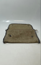 Load image into Gallery viewer, Borse In Pelle Womens Khaki Color Genuine Leather Chain Strap Shoulder Bag
