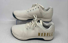 Load image into Gallery viewer, Nobull Unisex Outwork White Low Top Lace-Up Training Shoes Size M 6 W 7.5
