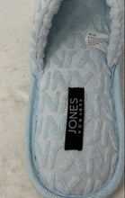 Load image into Gallery viewer, Jones New York Womens Light Blue Slip-On Slide Slippers Size Small 5-6
