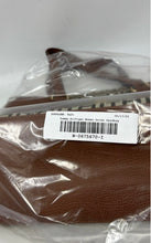 Load image into Gallery viewer, Tommy Hilfiger Womens Evelyn II Brown Monogram Double Handle Satchel Handbag
