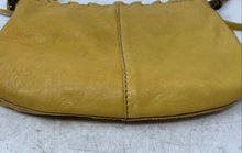 Load image into Gallery viewer, Lucky Brand Womens Yellow Detachable Strap Shoulder Crossbody Handbag
