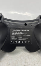 Load image into Gallery viewer, Voyee HY-2208 Black Wireless Controller Compatible With Playstation 3 Not Tested
