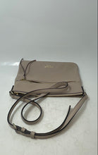 Load image into Gallery viewer, Kate Spade Womens Jackson Street Gabriele Beige Leather Double Zip Crossbody Bag
