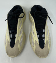 Load image into Gallery viewer, Authentic Adidas Mens Yeezy 700 V3 Cream Black Sneaker Shoes Size 9.5 Stained
