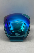 Load image into Gallery viewer, Unisex Blue Mirrored Lens Adjustable Strap Winter Snowboarding Ski Goggles
