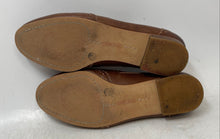 Load image into Gallery viewer, Vince Camuto Womens Chayton Brown Leather Slip-On Loafer Flats Size 7 M
