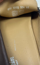 Load image into Gallery viewer, Florsheim Mens Brown Leather Round Toe Slip-On Loafer Shoes Size 46
