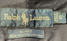 Load image into Gallery viewer, Ralph Lauren Mens Blue Blake Collared Long Sleeve Button-Up Shirt Size S
