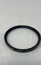 Load image into Gallery viewer, Quantaray Black Digital UV Protector 67mm Camera Lens Filter Lot Of 3 Pcs
