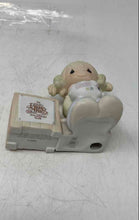 Load image into Gallery viewer, Precious Moments Join In On The Blessings Girl With Cat Decorative Figurine
