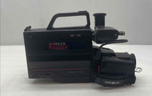 Load image into Gallery viewer, Minolta Master Series V 1400 Black VHS Camera Camcorder With Case Not Tested
