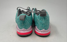 Load image into Gallery viewer, Nike Girls LeBron 17 BQ5595-444 Light Green Lace-Up Sneaker Shoes Size 1.5Y

