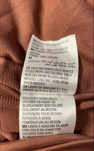 Load image into Gallery viewer, INC International Concepts Womens Brown Long Sleeve Wrap Blouse Top Size S
