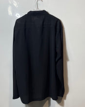 Load image into Gallery viewer, Plus Mark 2 Womens Black Long Sleeve Collared Button-Up Tunic Shirt Size XL
