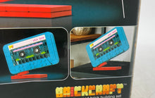 Load image into Gallery viewer, Brickcraft MTV Cassette 94 Pieces Brick Building Toy Complete Set Factory Sealed

