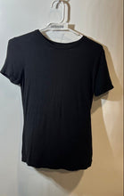Load image into Gallery viewer, Nine West Womens Black Short Sleeve Crew Neck Pullover T-Shirt Size XS
