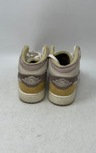 Load image into Gallery viewer, Nike Unisex Kids Air Jordan 1 Mid SE Craft Beige Brown Sneakers Shoes Size 4Y
