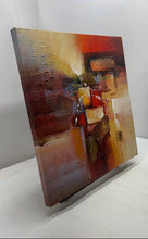 Load image into Gallery viewer, Multicolor Picture Square Framed Wall Home Decor Abstract Art Painting
