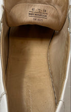 Load image into Gallery viewer, Suitsupply Mens FW14025 White Calf Leather Sneaker Shoes Size 13 No Laces
