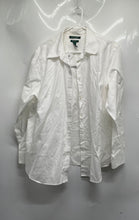 Load image into Gallery viewer, Lauren Ralph Lauren Mens White Long Sleeve Spread Collar Button-Up Shirt Size 2X
