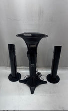 Load image into Gallery viewer, The Singing Machine Black Bluetooth HDMI Pedestal Karaoke System Not Tested
