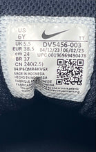 Load image into Gallery viewer, Nike Kids Court Borough Low Recraft DV5456-003 Gray Black Sneaker Shoes Size 6Y
