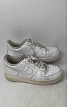 Load image into Gallery viewer, Nike Womens Air Force 1 '07 DD8959-100 White Lace-Up Sneaker Shoes Size 10
