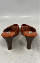 Load image into Gallery viewer, Victor Hugo Womens Orange Open Toe Wedge Heel Slip-On Slide Sandals Size 7.5
