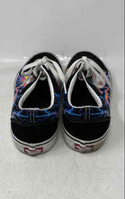 Load image into Gallery viewer, Vans Unisex Off The Wall 751505 Black Purple Yellow Sneakers Shoes Size M9.5 W11
