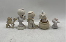 Load image into Gallery viewer, The Best Precious Moment 5-Different Home Decorative Multicolor Figurines
