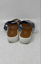 Load image into Gallery viewer, Italian Shoemakers Womens Dynamo 2 White Blue Slip-On Slide Sandals Size 6
