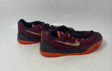 Load image into Gallery viewer, Nike Boys Kobe 9 EM 653593-601 Purple Orange And Black Sneaker Shoes Size 7Y
