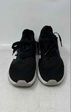 Load image into Gallery viewer, Adidas Womens Edge Lux 5 Black Silver Tone Gray Lace-Up Sneaker Shoes Size 5.5
