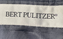 Load image into Gallery viewer, Bert Pulitzer Mens Blue Peak Lapel Double-Breasted Six-Button Blazer Size 42L
