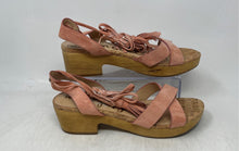 Load image into Gallery viewer, Sam Edelman Womens Jenna Pink Brown Open Toe Platform Sandals Size 9 1/2M
