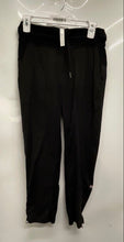 Load image into Gallery viewer, Lululemon Womens Black Sport Tapered Leg Drawstring Jogger Pants Size 4

