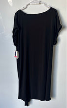 Load image into Gallery viewer, Kenneth Cole Reaction Black Womens Side-Twist Sheath Dress Size XXL With Tag
