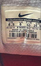 Load image into Gallery viewer, Nike Womens Revolution 3 819303-002 Gray Orange Lace-Up Sneaker Shoes Size 8.5
