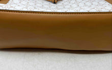 Load image into Gallery viewer, Nanette Lepore Womens White Beige Leather Pockets Double Handles Shoulder Bag
