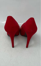 Load image into Gallery viewer, Jessica Simpson Womens Parisah Red Slip-On Stiletto Pump Heels Size 6M
