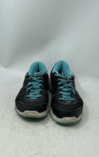 Load image into Gallery viewer, Nike Womens Revolution 2 554900-019 Black Blue Pink Sneaker Shoes Size 8.5

