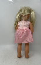 Load image into Gallery viewer, Our Generation Millie 18 Pink Sequined Dress Blonde Hair Gray Eyes Fashion Doll
