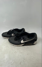Load image into Gallery viewer, Nike Mens Air Max 90 CN8490-002 Black White Lace-Up Sneakers Shoes Size 11.5
