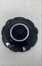 Load image into Gallery viewer, Bavaria Waldershof Echt Cobalt Blue Gold-Tone Heidelberg Mini Porcelain Ashtray
