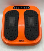 Load image into Gallery viewer, Rotai ETF004M Built-In Timer Electric Shiatsu Vibration Foot Massager Not Tested
