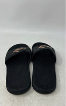 Load image into Gallery viewer, Puma Womens Black Gold Open Toe Slip-On Slide Sandals Size 8

