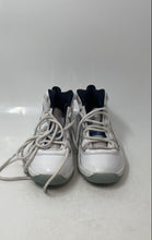Load image into Gallery viewer, Nike Kids Air Jordan 11 Retro White Lace-Up Basketball Shoes Size 1.5Y
