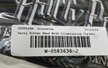 Load image into Gallery viewer, Harry Potter's Collectible Wand With Illuminating Tip In Box Not Tested
