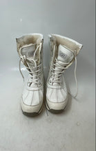 Load image into Gallery viewer, UGG Womens Adirondack III White Round Toe Lace-Up Rain Boots Size 7.5
