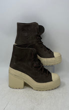 Load image into Gallery viewer, Converse Unisex Chuck 70 De Luxe Heel Platform Brown Sneaker Shoes Sz M7.5 W9.5
